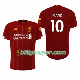 Billige Fotballdrakter Liverpool Sadio Mane 10 Hjemmedraktsett 2019/20 Kortermet